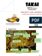 Saluran-Saluran Pada Hydraulic Pump