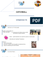 History and Rules of Catchball