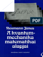 Heumann János: К kvantum­