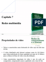 PPTs - Captulo 7 Redes Multimdia