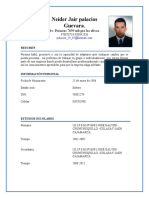 Perfil profesional electricista