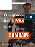 O Segredo Das Lives Que Bombam - Jonas Kaz