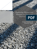 Exploring Silence and Absence in Discourse: Empirical Approaches
