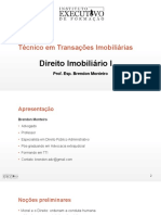 Direito Imobiliário: Noções Preliminares