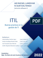 ITIL: Buenas prácticas en la gestión de TI