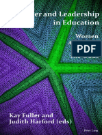 Kay Fuller, Judith Harford (Eds.) - Gender and Leadership in Education - Women Achieving Against The Odds-Peter Lang (2016)