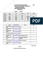 Horario Ago2022 - Ene 2023 1a Contabilidad