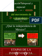 La Etapas de La Independencia