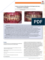 Fonseca2020 Severe Necrotizing Periodontitis in HIV-Infected Patient - En.es