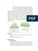 Informe Curvas de Nivel