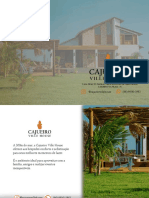 Casa de alto padrão para aluguel de temporada em Cajueiro da Praia