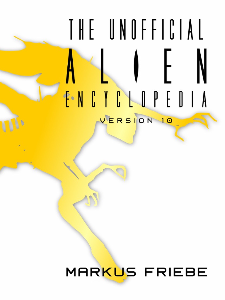 Book the unofficial alien encyclopedia v10 2 pdf