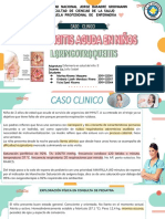 Caso Clinico Lanringotraqueitis