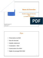 04-MLD - ModÃ Le Relationnel