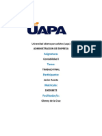 Contabilidad UAPA - Introducción y asientos contables