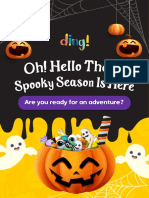 Halloween Activity by Ding!