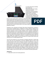 OPERATION MANUAL-FST-AC230V 6.6KW Rack Mounted Load Bank - C19 To C20 Cable (Dual Feeds Auto - 20221031