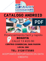 Catálogo Android financiamiento facil