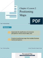 Chapter 4 Lesson 2 - Positioning Maps