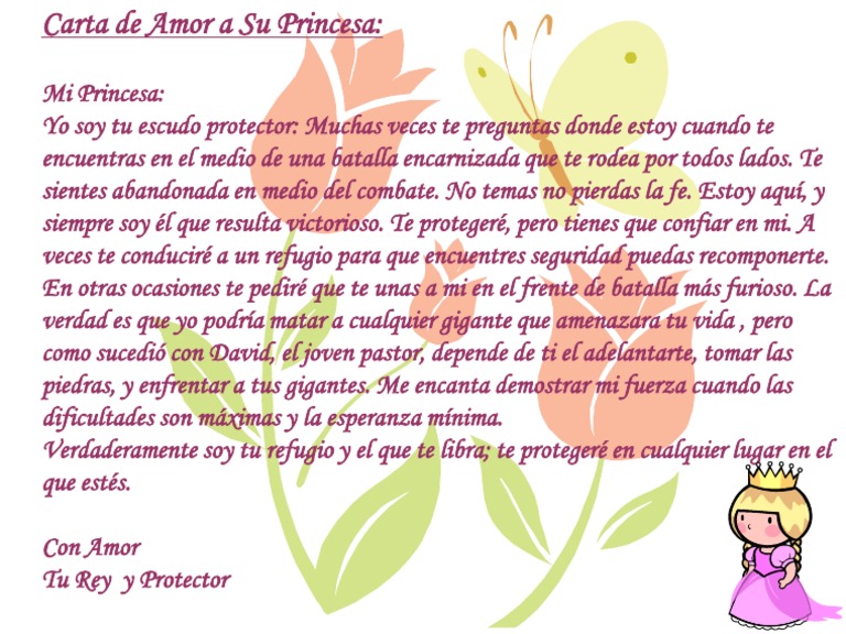 Carta A Una Princesa | PDF | Ocio | Deportes