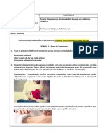 ENTREGA SEMANAL 3 - P2 - Plano de Tratamento