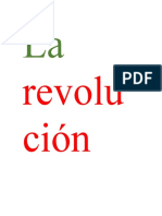 La Revolución Mexicana