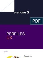Perfiles UX