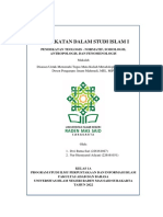 Pendekatan Dalam Studi Islam I