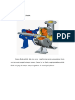 Pompa fluida: Jenis dan fungsinya