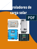 Controladores de Carga Solar