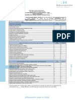 Reporte de Tercer Grado de Nivel Prebasico 2022