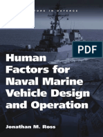 (Human Factors in Defence) Ross, Jonathan M - Human Factors For Naval Marine Vehicle Design and Operation (2009, CRC Press, Ashgate Pub. Co) - Libgen - Li