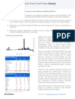 Digital Asset Fund Flows Weekly Report 10.01.22