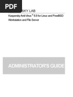 Administrator'S Guide: Kaspersky Lab