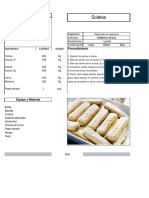 Receta Soletas