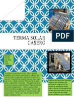 Terma Solar Casero