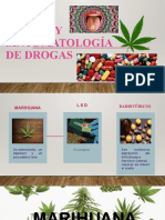 Efecto y Sintomatología de Drogas