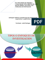 Enfoques de Investigacion