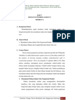 6.23 BAB5 Pend Ala Man Materi Esensial Mata Pelajaran Bahasa Inggris (Wacana Transaksional Dan Interpersonal) Untuk Diklat Guru Madrasah Aliyah