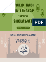 Maulid Nabi