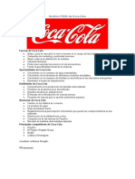Analisis FODA de Coca
