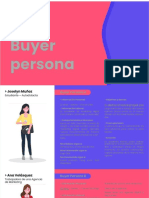 Buyer Persona