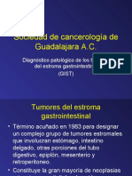 Tumores Del Estroma Gastrointestinal