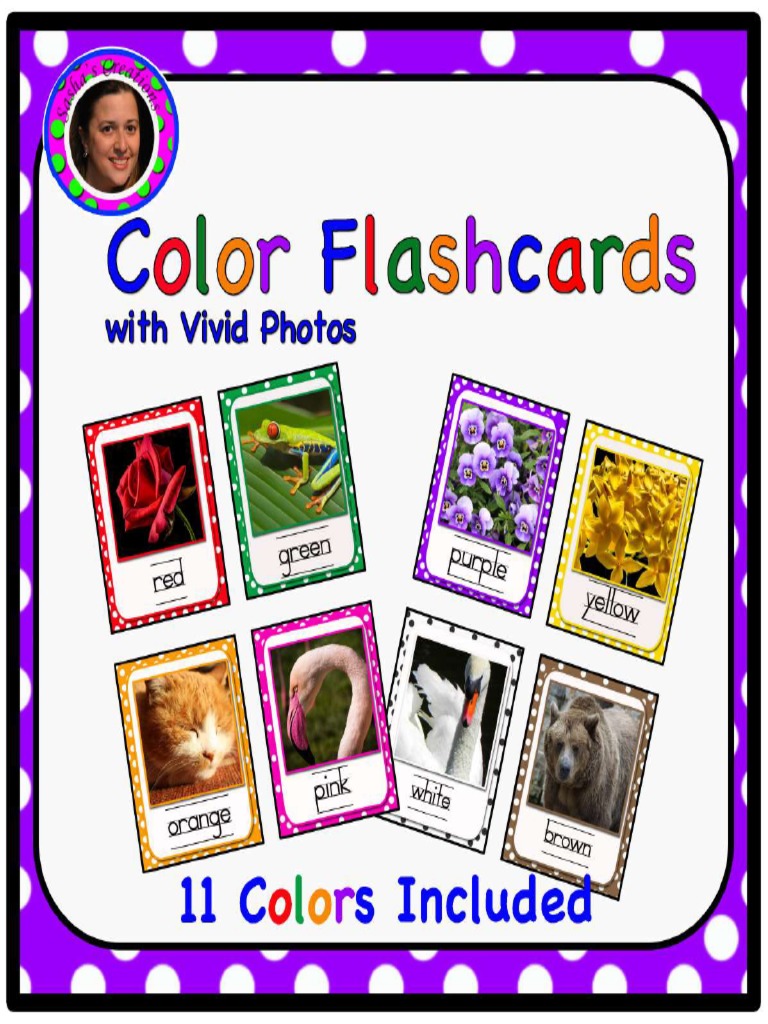 Color Names List and Guide | PDF