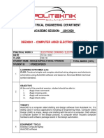 Draw Electronic Components Using AutoCAD