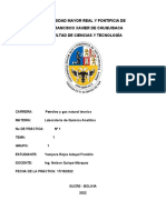 Informe de Practica Densidad y Concentracion