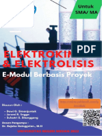 Tgs Proyek e - Modul Digital Elektrokimia Dan Elektrolisis