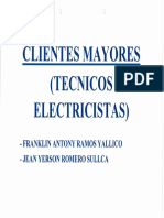 Clientes Mayores