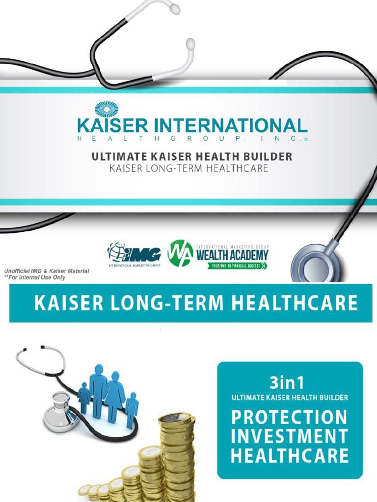 The Kaiser Ultimate Health Builder Plan A Comprehensive Overview of
