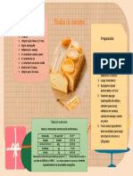 Budín de Naranja